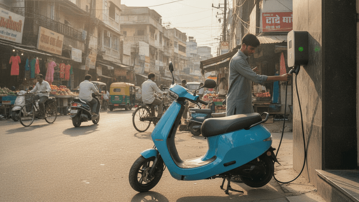 Govt Extends E-Two-Wheeler Incentives Until 2028
