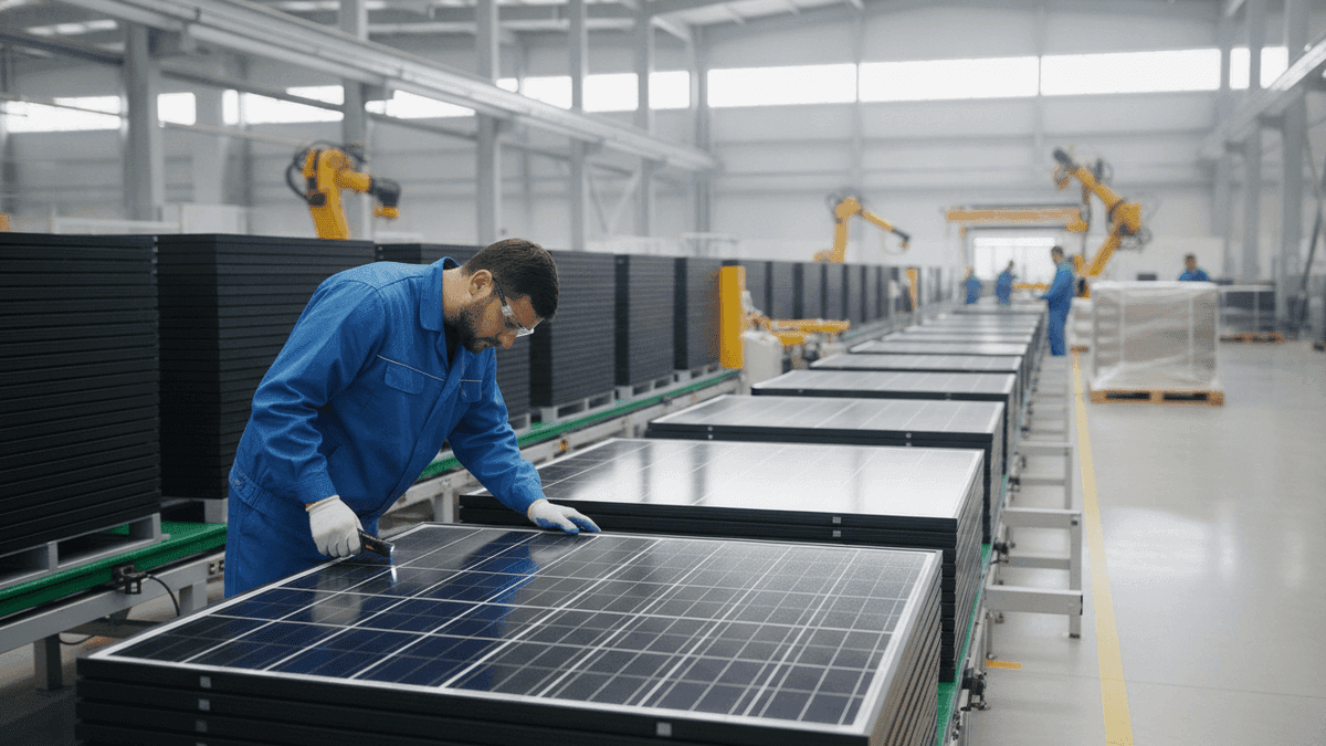 Saatvik Green Energy Subsidiary Secures Rs 400 Cr Solar Module Order