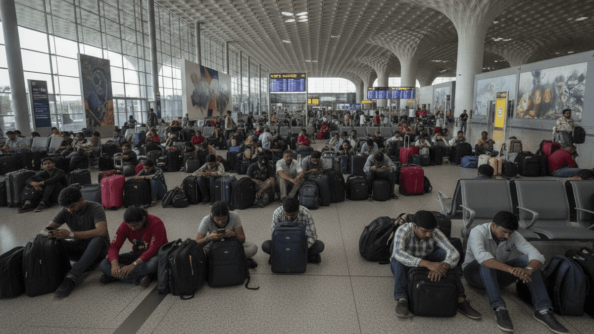 SpiceJet Passengers Stranded 24+ Hours in Mumbai