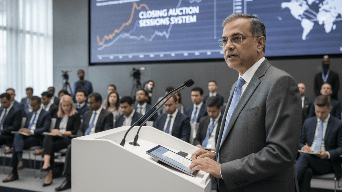 SEBI: No Manipulation Found in Closing Auction Sessions