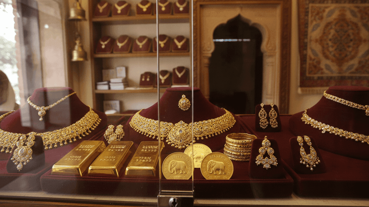 Agra Gold Rates Stable: 24-Carat at ₹1,55,150 on Aug 12