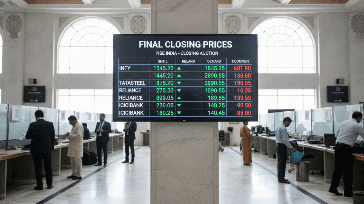 SEBI: No Manipulation Found in New Closing Auction Session