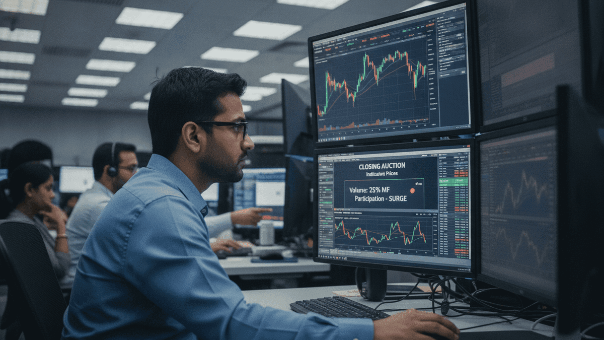 SEBI’s Closing Auction: Mutual Funds Surge to 25% Trading Volume