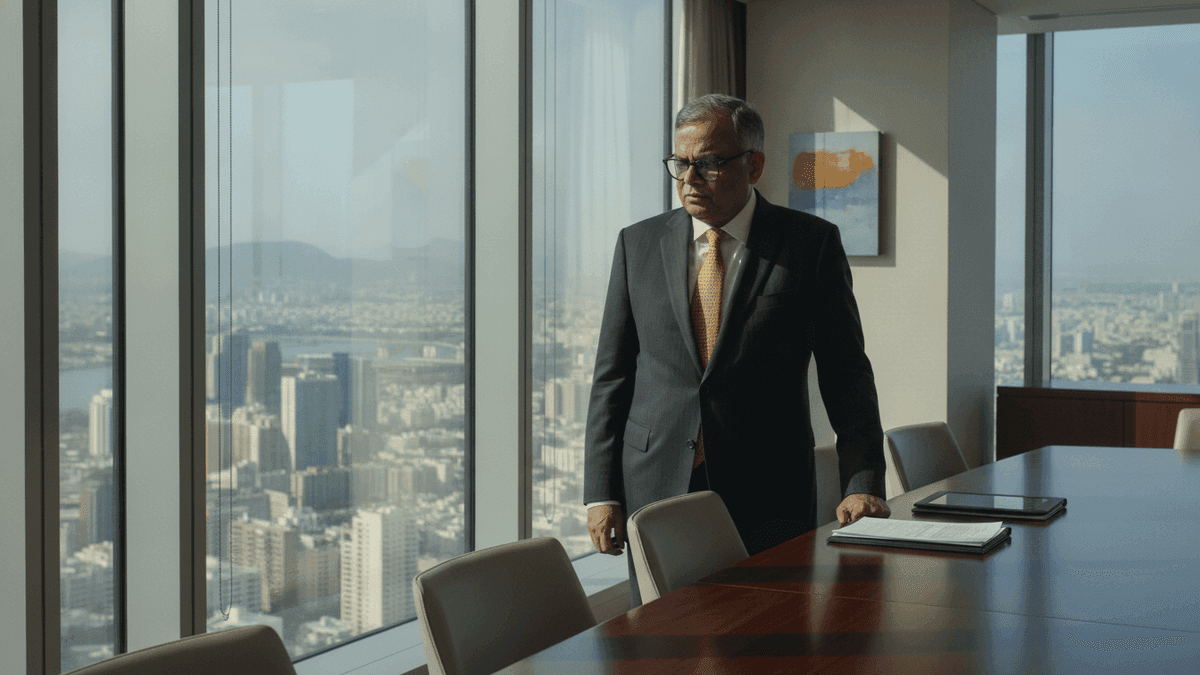 Tata Sons Chairman N Chandrasekaran Exits: New Era Dawns