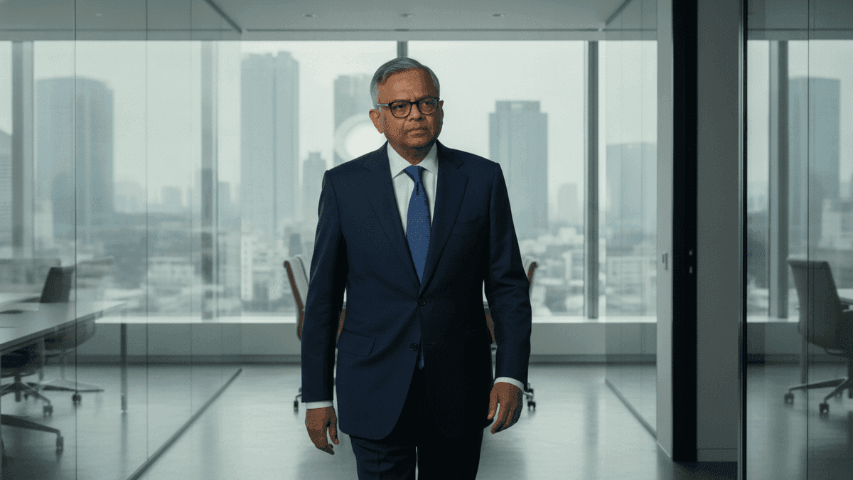Tata’s Chandrasekaran: Growth & Scrutiny Under His Watch