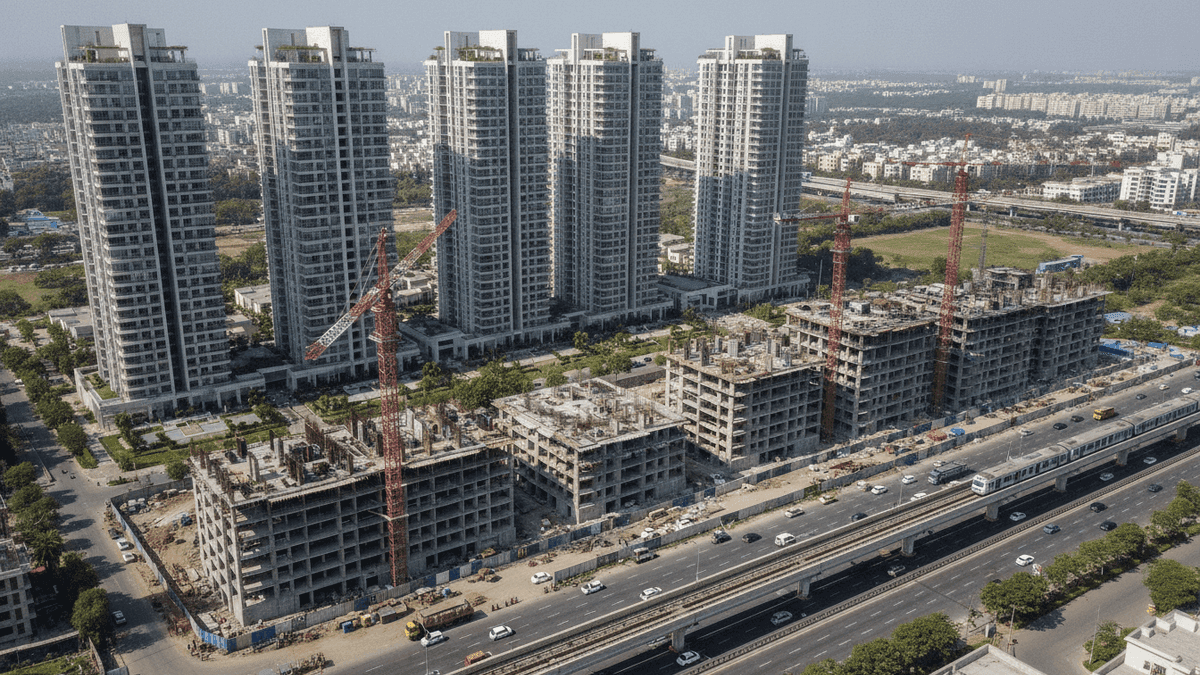 Dwarka Rentals Lead NCR, Noida Under-Construction Surges
