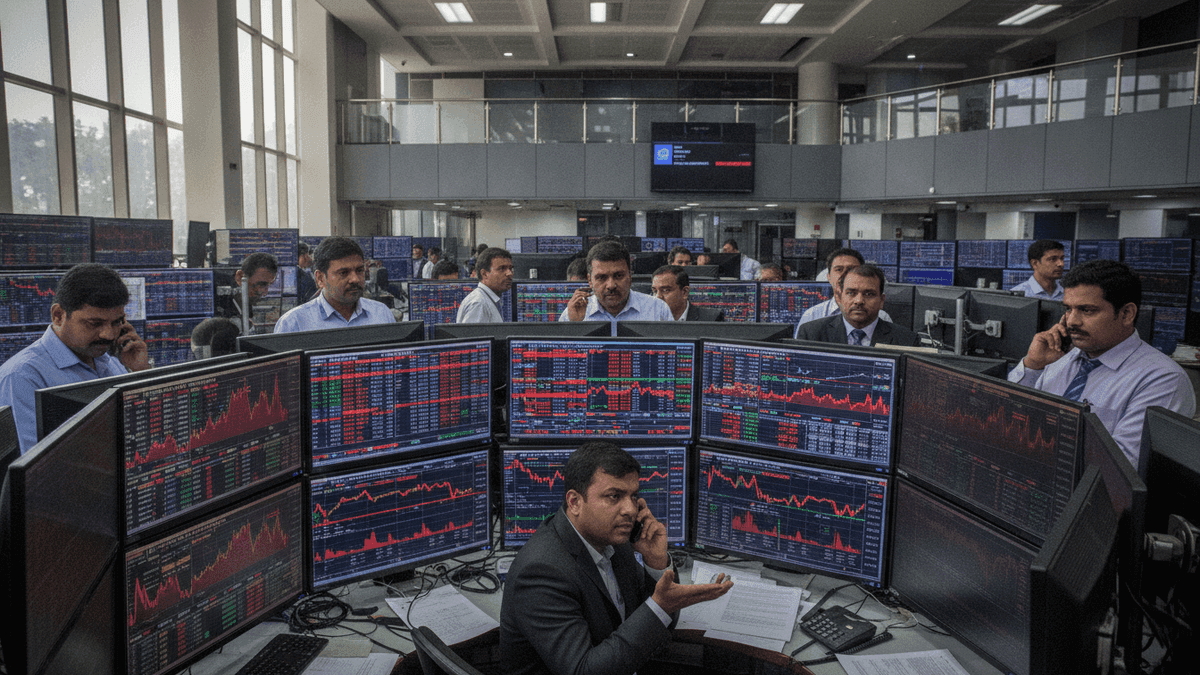 Indian Markets Brace for Negative Open: GIFT Nifty Drops 0.20%