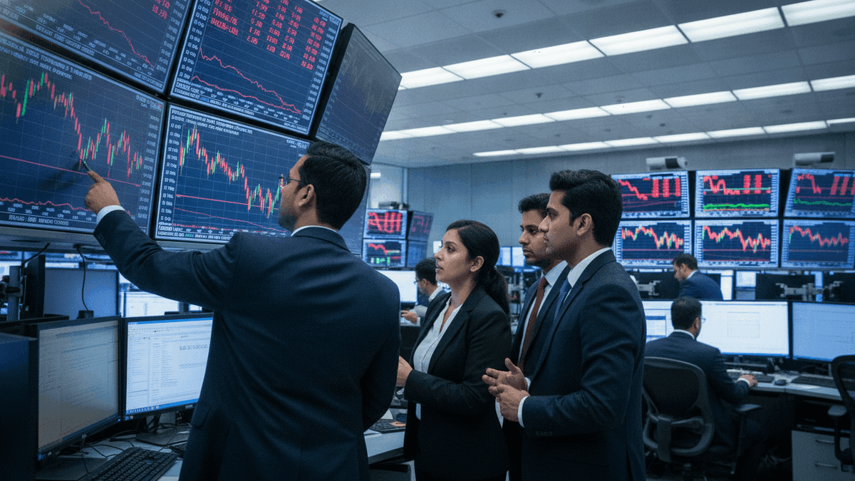 Indian Market Lower Open: Jio Financial, HAL in Focus