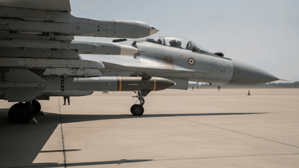India’s Rudram vs. US AGM-88 HARM: Missile Tech Battle