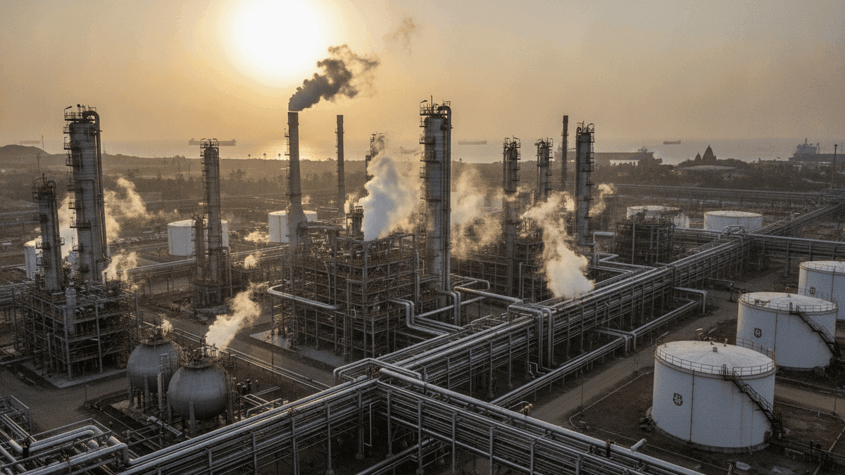India Crude Oil Demand to Hit 6.11 mbpd by 2027: OPEC