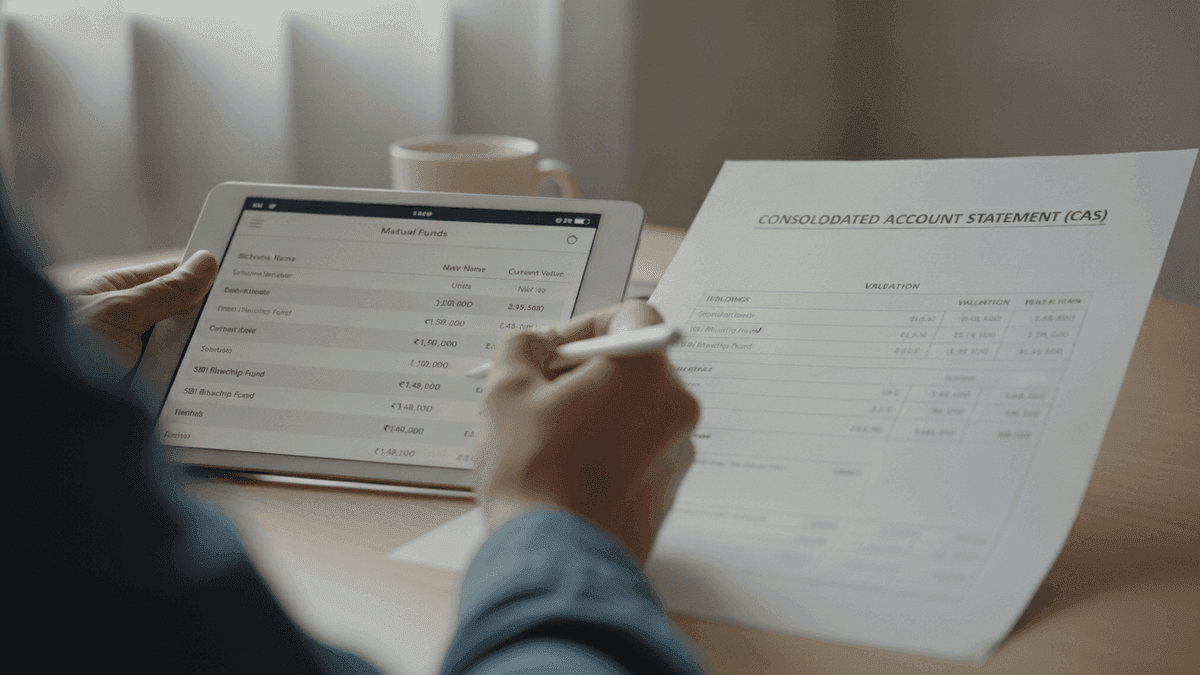 Mutual Fund NAV Lag: Why App Values Differ from CAS