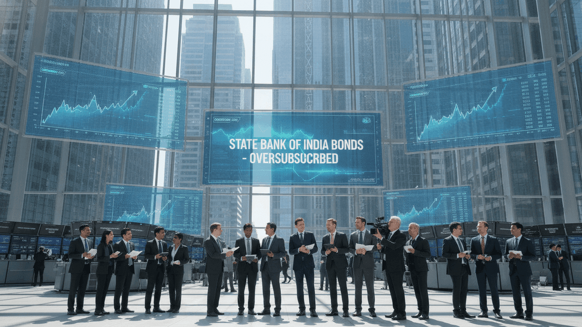 SBI Raises $500M Bonds Amid Strong Global Demand