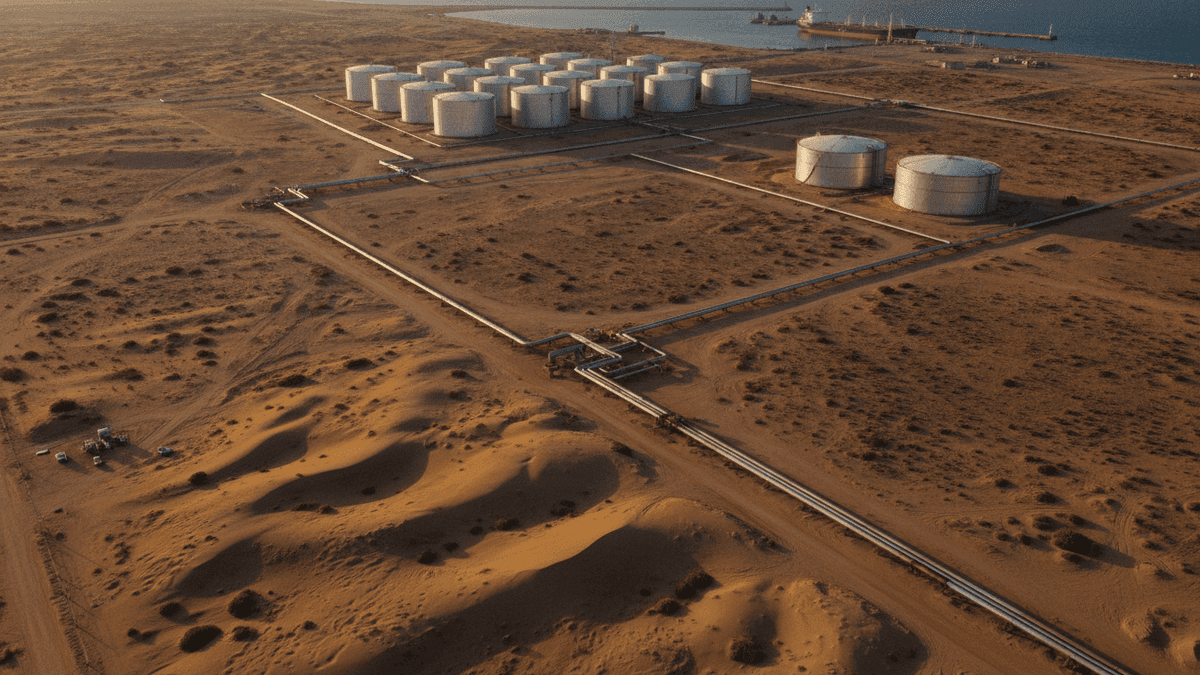 Gulf Oil Giants Invest Billions in New Shipping Routes