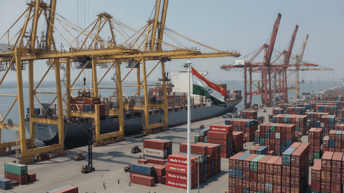 CII’s Vir Advani: Boost Exports to Tackle India’s Economic Woes