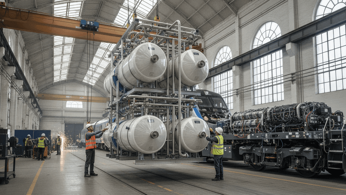 Time Technoplast Wins Rs 2.48 Cr Hydrogen System Order from NTPC