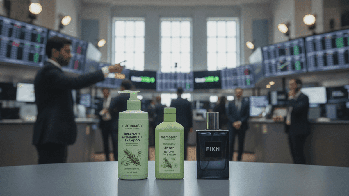 Honasa Consumer Stock Hits 52-Week High on Strong Q1FY27 Results