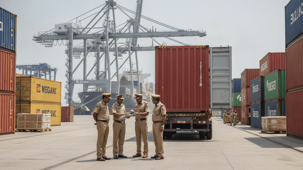 White House Flags India: China Transshipment Risk