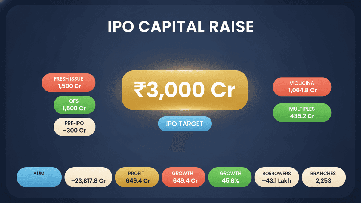 Svatantra Microfin Eyes ₹3,000 Cr IPO for Capital Growth