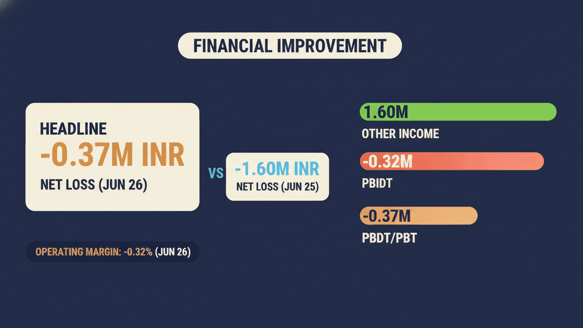 Ajwa Fun World & Res Narrows Net Loss by 80% in June 2026 Quarter