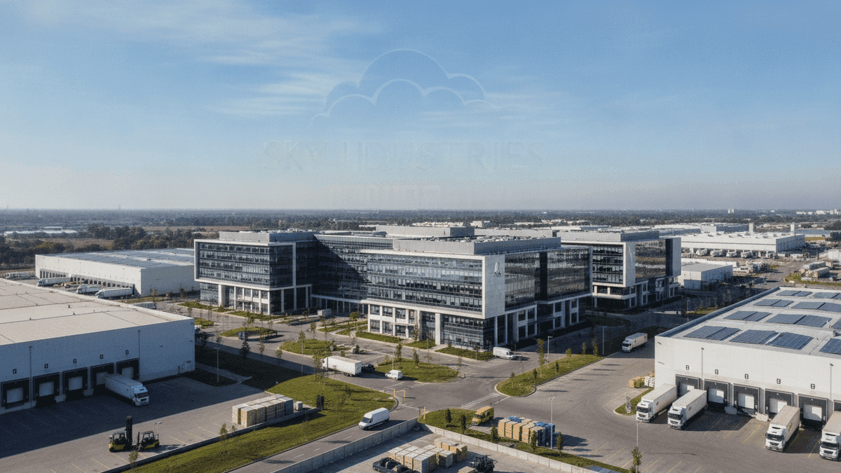 Sky Industries Profit Soars 31.73% Despite Slight Sales Dip