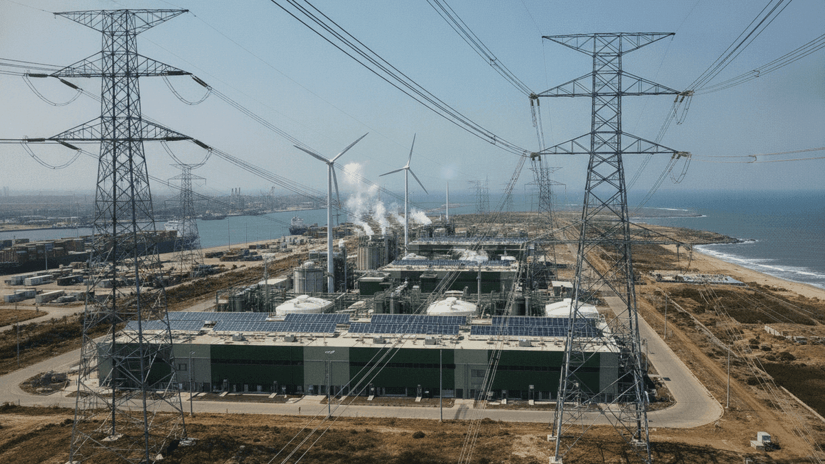 Adani Energy Solutions Acquires Vizag Power, Shares Rise