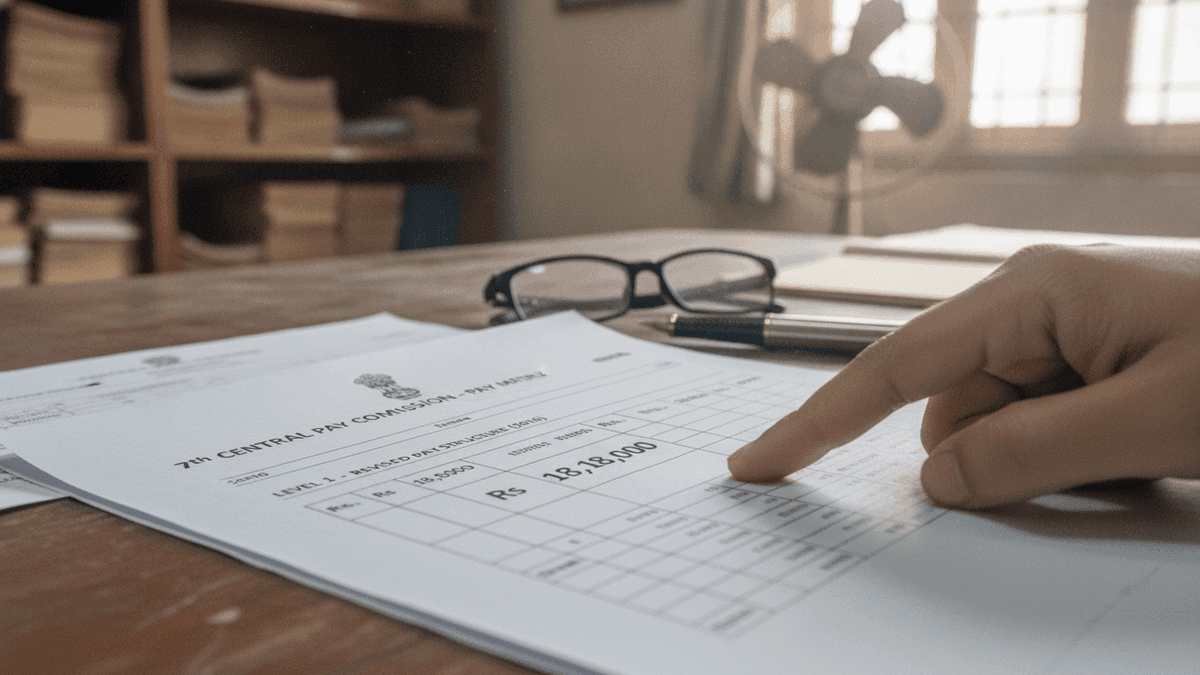 India Govt Pay: Rs 55 to Rs 18,000 – A 70-Year Journey