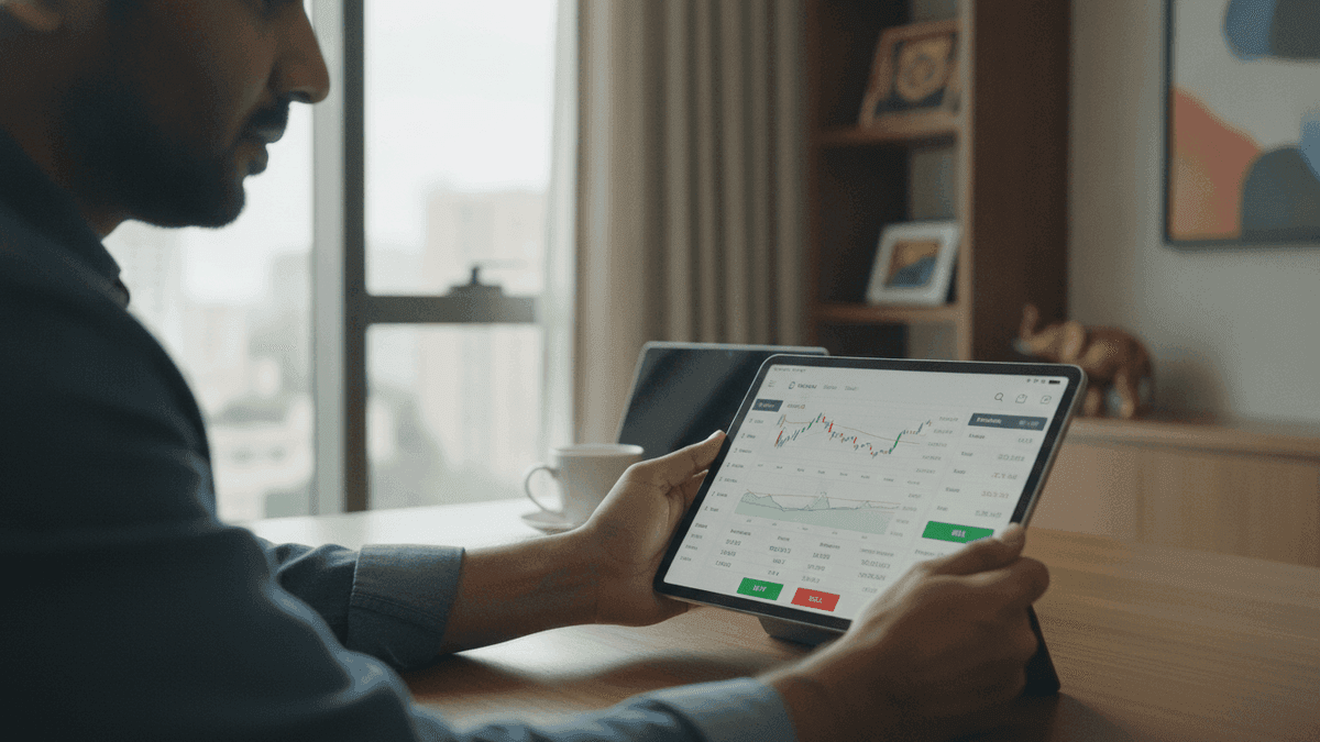 Discount Brokers Revolutionize Indian Stock Investing: Low Costs, High Tech
