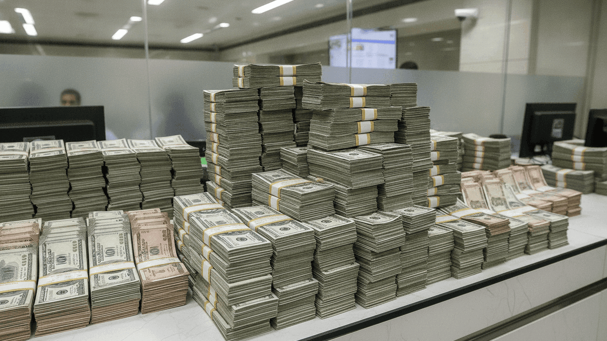 RBI Forex Swap: $56.85B Inflow Before Closure