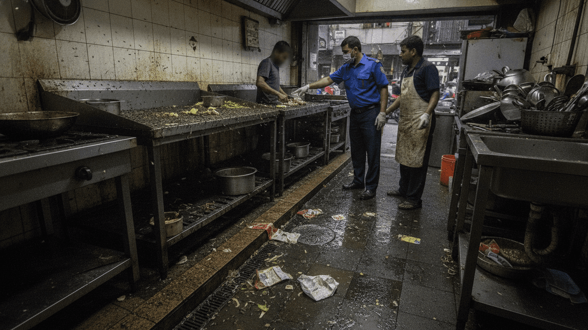 Mumbai Cafe Raided for Filth: Food Safety Concerns for Your Orders