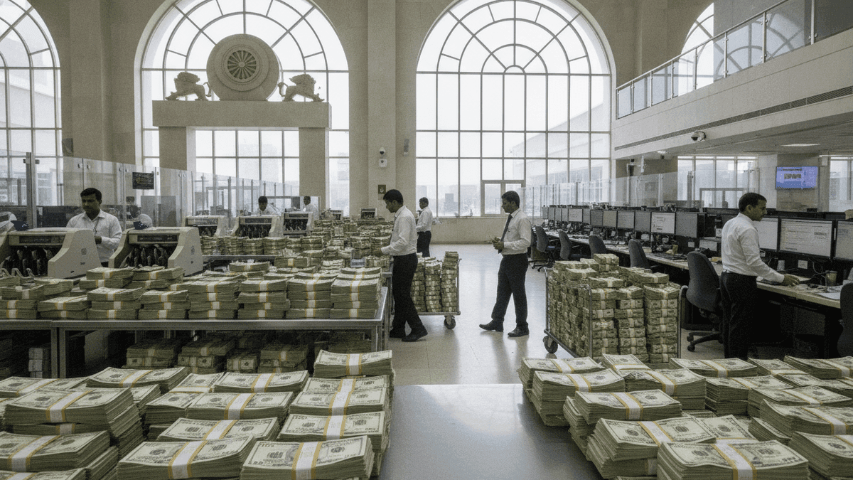 RBI Closes FCNR(B) Swap Early: $52.3B Inflows