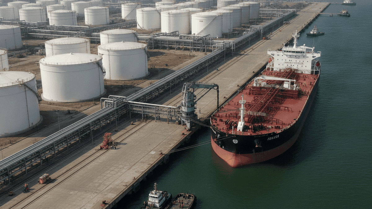 India Slashes Windfall Tax on Fuel Exports