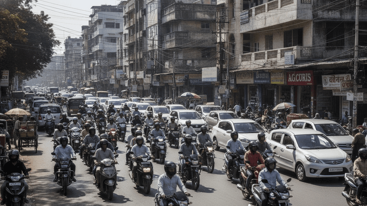 India Auto Q1 FY27: Two-Wheelers Shine, PVs Face Cost Woes