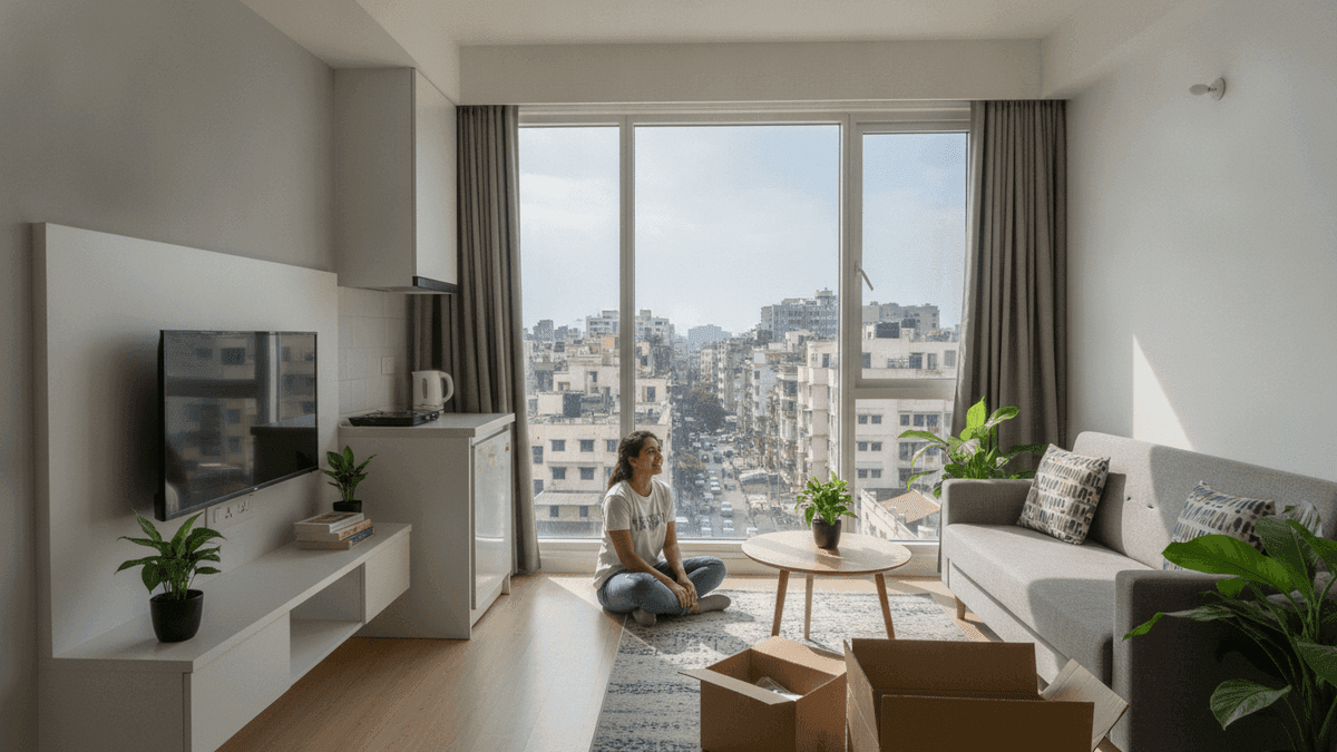 1 BHK Homes Surge in Urban India: Affordability Drives Demand