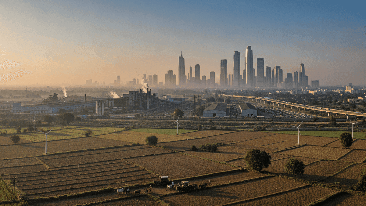 India’s Economy: Services Sector to Dominate by 2026