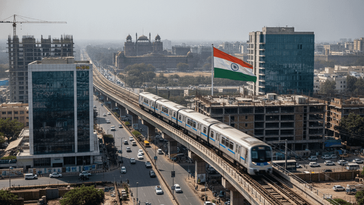 India’s 2047 Developed Nation Goal: Modi Highlights Rapid Transformation