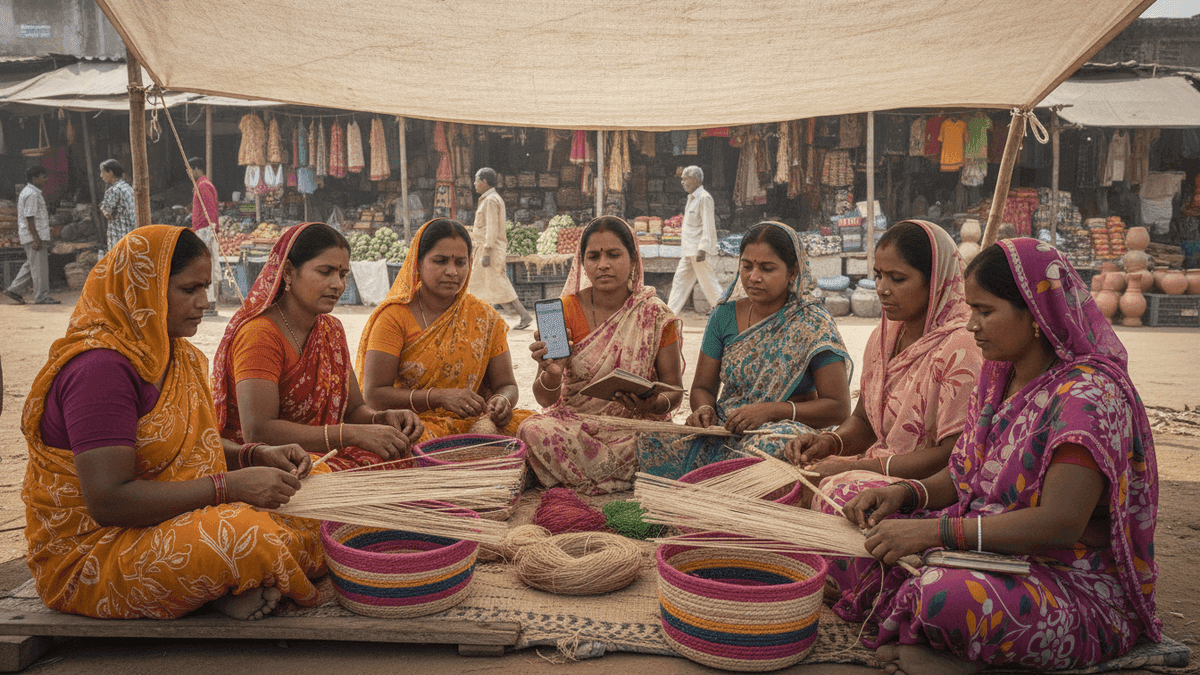 Modi Targets 6 Crore Lakhpati Didis for Women’s Empowerment