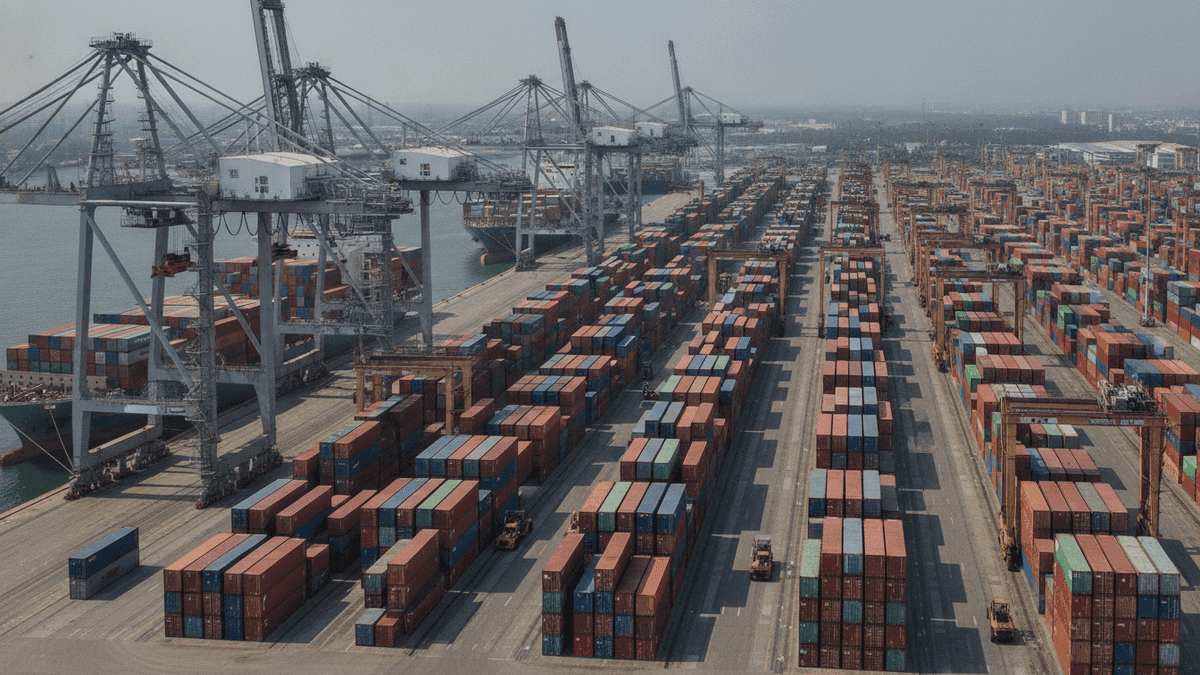 India’s CAD Widens to $6.2B in June: RBI Data