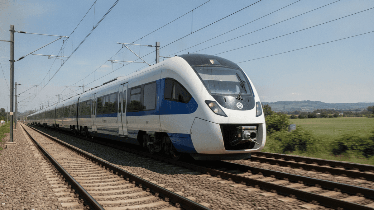 India’s Hydrogen Train Leap: Modi on Railway Innovation