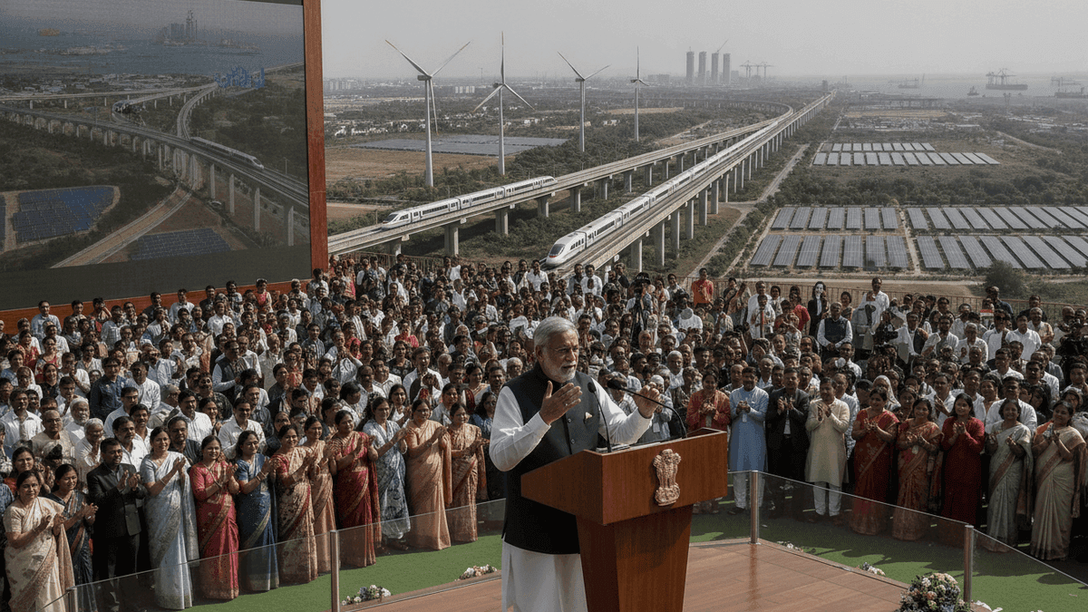 Modi’s Saptadhara: India’s 2047 Economic Leap Plan