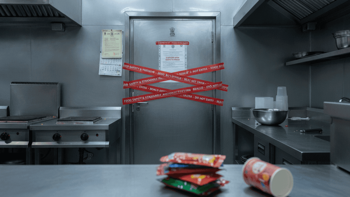 Maharashtra FDA Cracks Down on Fast Food Chains for Hygiene