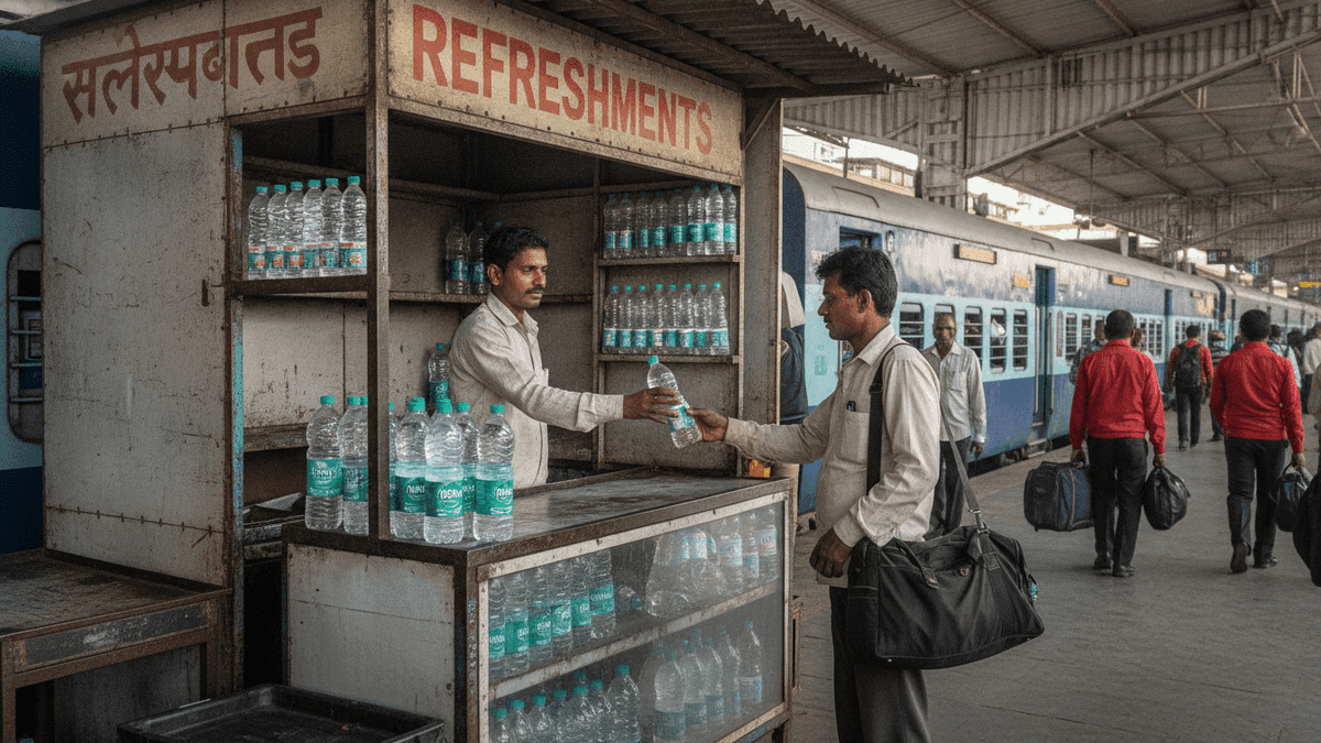 IRCTC Rail Neer Supply Crisis: Bottleneck Persists, Partnership Search Fails
