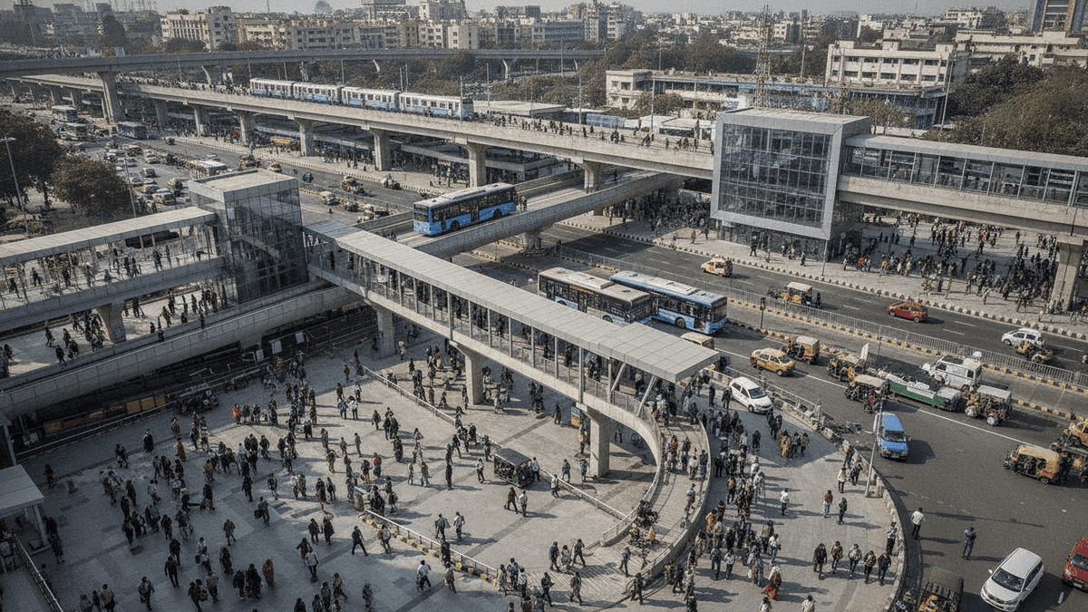 Delhi Master Plan 2047: 3 New Multi-Modal Transport Hubs