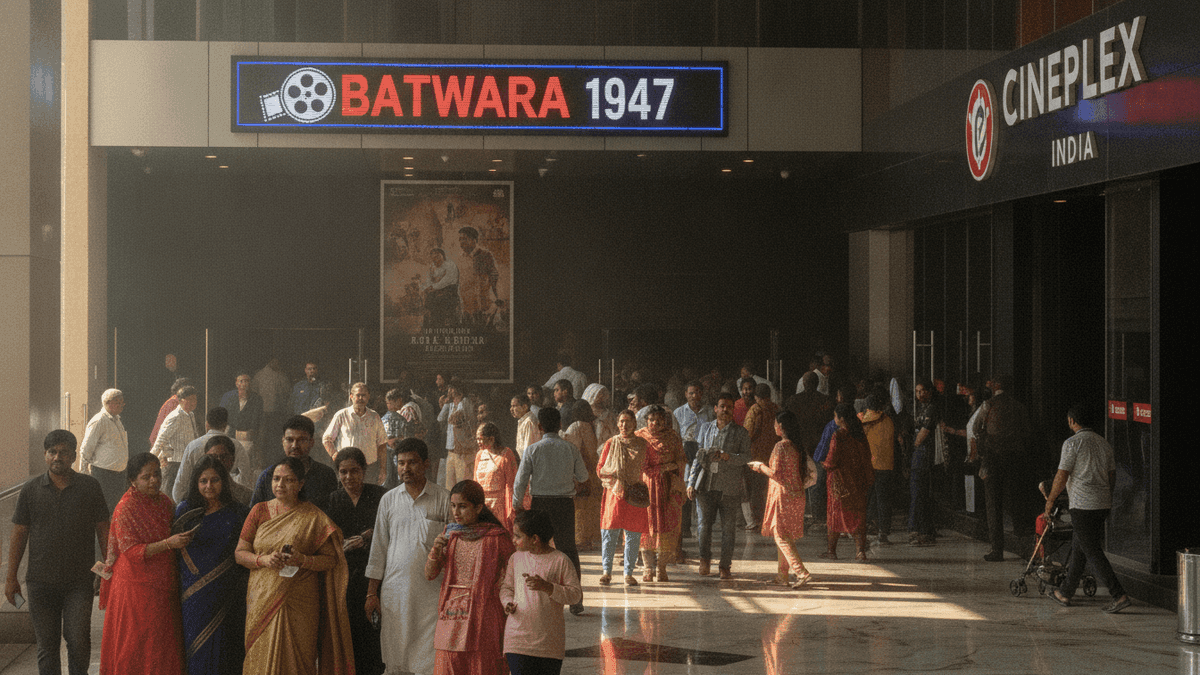 Batwara 1947 Box Office Surge: Weekend Momentum Builds
