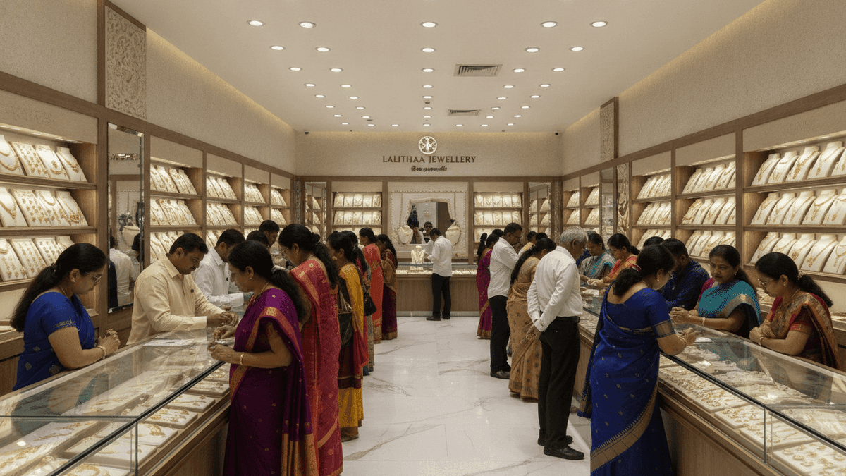 Lalithaa Jewellery IPO: ₹1,700 Cr Target Amidst Risk Flags