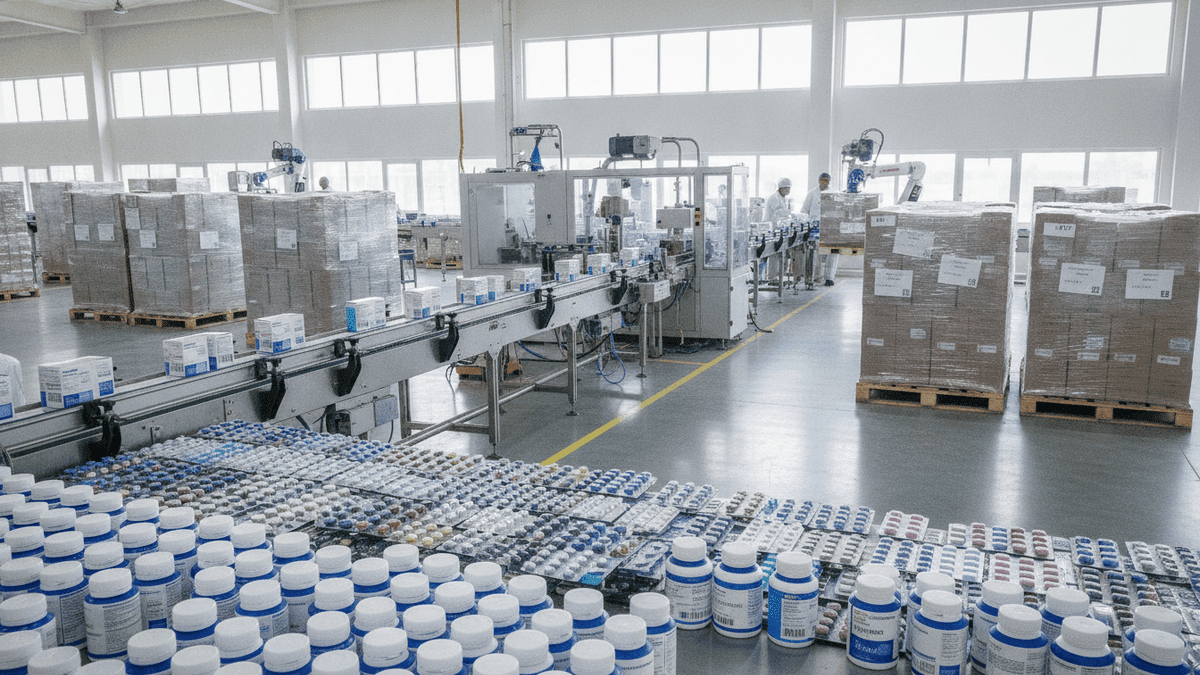 Modi Challenges Indian Pharma to Join Global Top 5