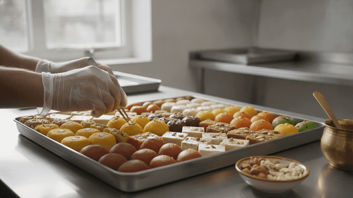 Festive Sweets Price Hike: Rising Costs & Safety Rules Hit India