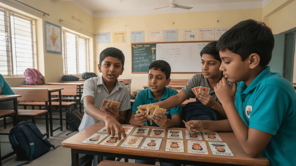 Bengaluru Teen’s History Card Game Makes Learning Fun