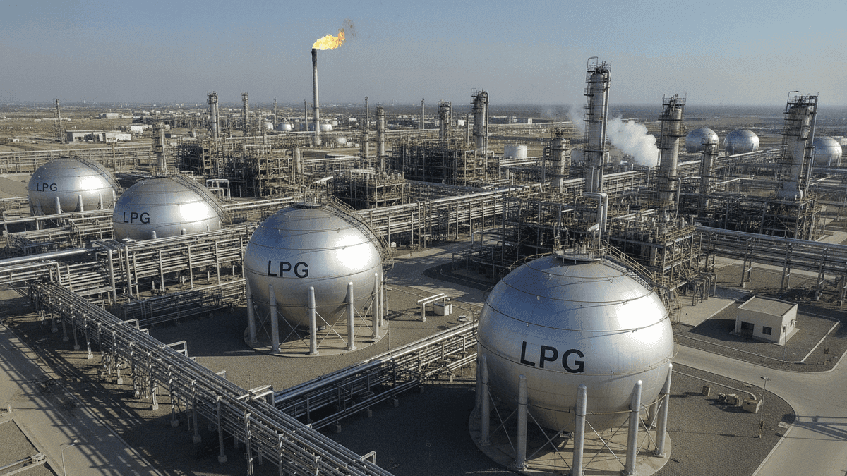 India Sets LPG Production Targets for Refiners