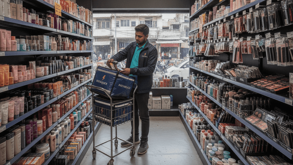 Nykaa Now: 30-60 Min Delivery Strategy for Deeper Assortment