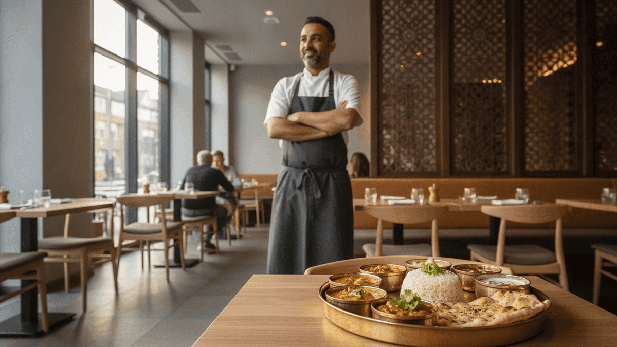Afghan-Danish Chef Opens 7 Indian Restaurants in Copenhagen